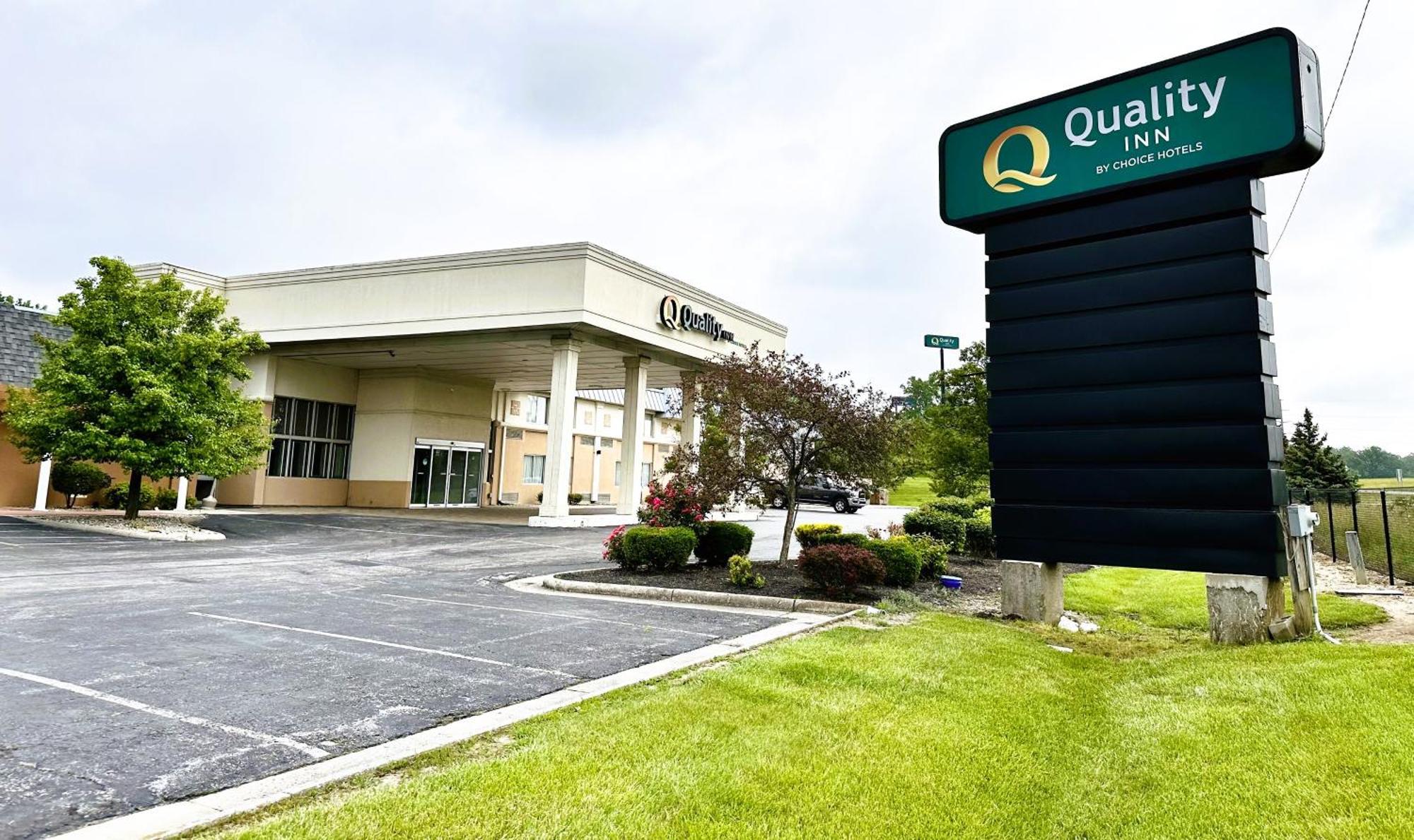 Quality Inn Lima Bagian luar foto
